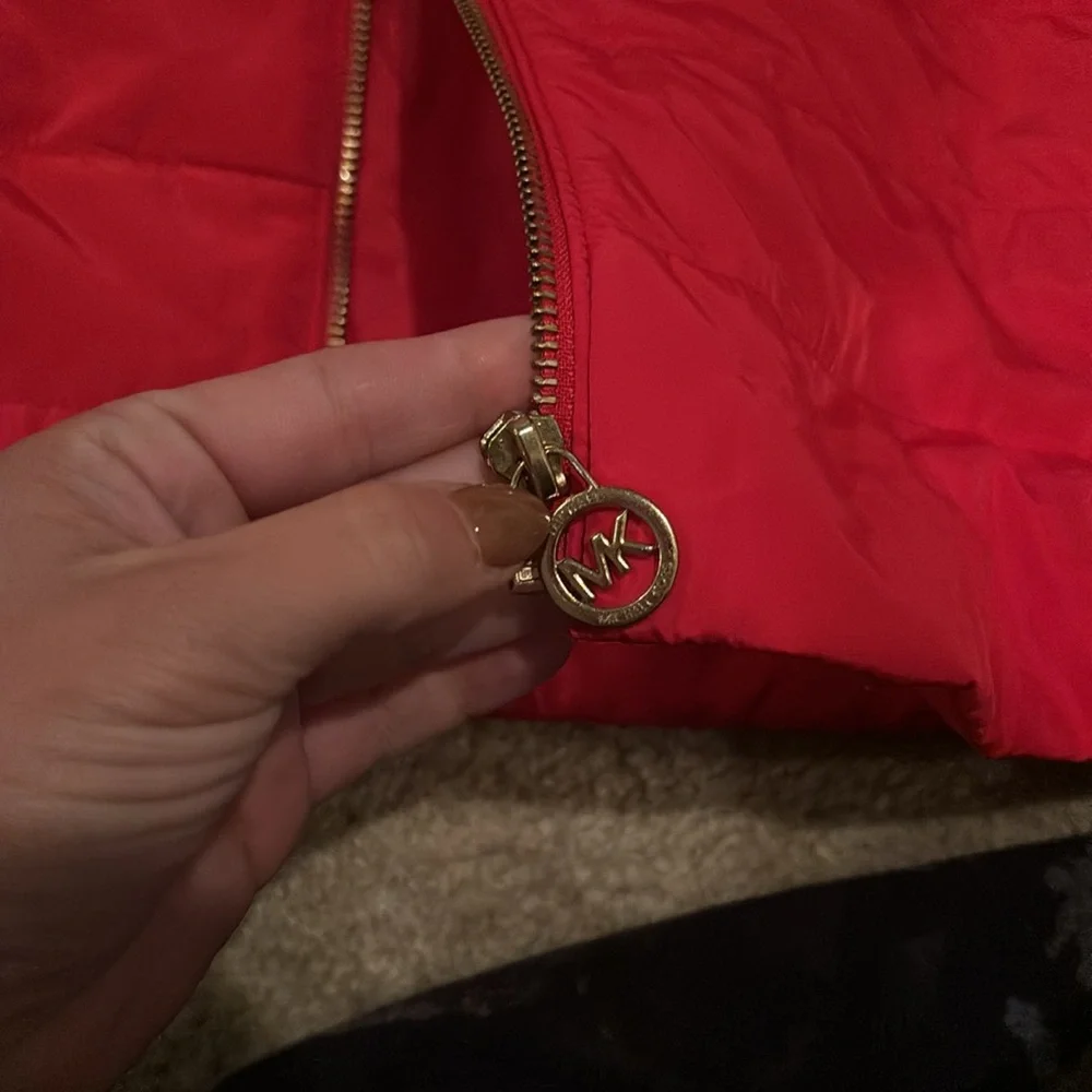 Michael Kors Red Vest - Picture 3 of 5